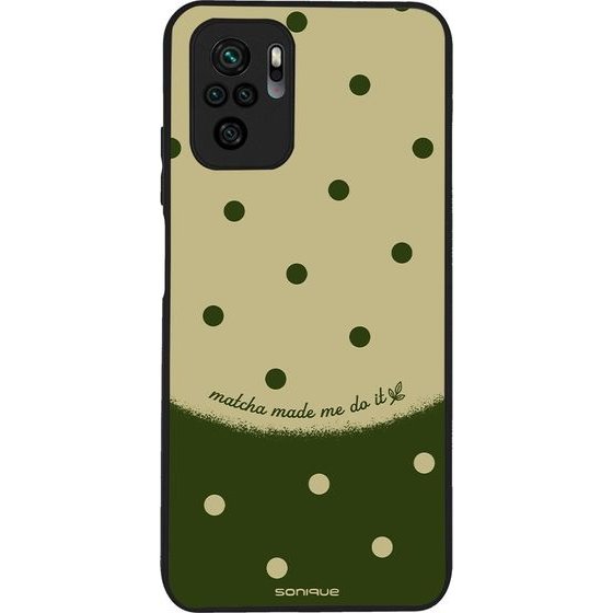 Sonique ���� Delulu Polka Era Series ��� Xiaomi Redmi Note 10 / Redmi Note 10s / Poco M5s Delulu Matcha