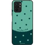 Sonique ���� Delulu Polka Era Series ��� Xiaomi Redmi Note 10 / Redmi Note 10s / Poco M5s Green Flags