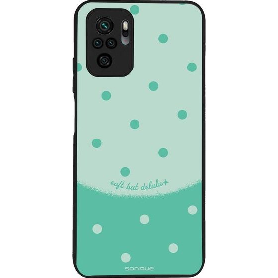 Sonique ���� Delulu Polka Era Series ��� Xiaomi Redmi Note 10 / Redmi Note 10s / Poco M5s Soft Delulu