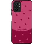 Sonique ���� Delulu Polka Era Series ��� Xiaomi Redmi Note 10 / Redmi Note 10s / Poco M5s Top Cherry