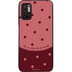 Sonique ���� Delulu Polka Era Series ��� Xiaomi Redmi Note 10 5G / Poco M3 Pro 5G Blame Cherries