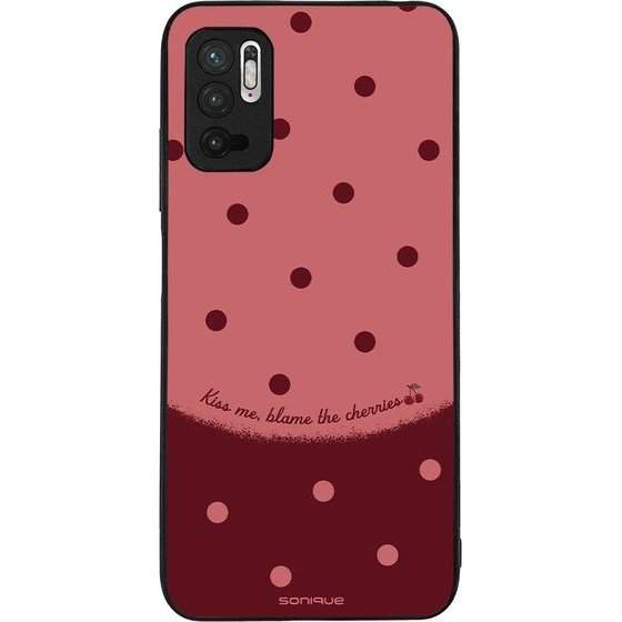 Sonique ���� Delulu Polka Era Series ��� Xiaomi Redmi Note 10 5G / Poco M3 Pro 5G Blame Cherries