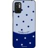 Sonique ���� Delulu Polka Era Series ��� Xiaomi Redmi Note 10 5G / Poco M3 Pro 5G Blue Mentally