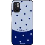 Sonique ���� Delulu Polka Era Series ��� Xiaomi Redmi Note 10 5G / Poco M3 Pro 5G Blue Mentally