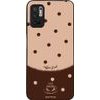 Sonique ���� Delulu Polka Era Series ��� Xiaomi Redmi Note 10 5G / Poco M3 Pro 5G Coffee First