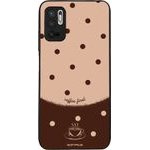 Sonique ���� Delulu Polka Era Series ��� Xiaomi Redmi Note 10 5G / Poco M3 Pro 5G Coffee First