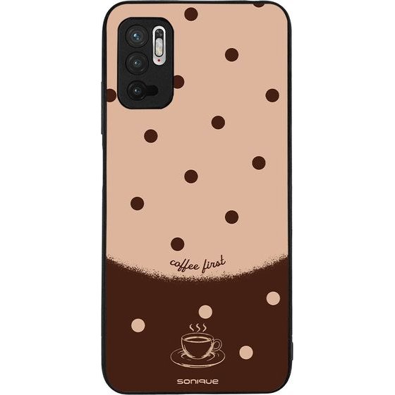 Sonique ���� Delulu Polka Era Series ��� Xiaomi Redmi Note 10 5G / Poco M3 Pro 5G Coffee First