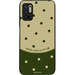 Sonique ���� Delulu Polka Era Series ��� Xiaomi Redmi Note 10 5G / Poco M3 Pro 5G Delulu Matcha