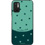 Sonique ���� Delulu Polka Era Series ��� Xiaomi Redmi Note 10 5G / Poco M3 Pro 5G Green Flags