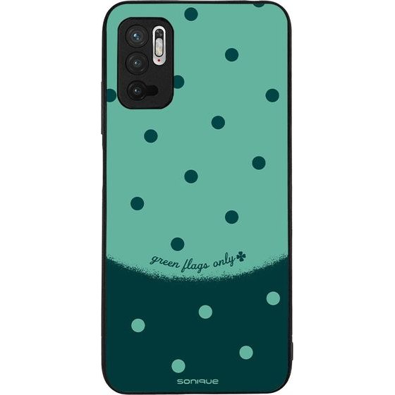 Sonique ���� Delulu Polka Era Series ��� Xiaomi Redmi Note 10 5G / Poco M3 Pro 5G Green Flags