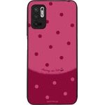 Sonique ���� Delulu Polka Era Series ��� Xiaomi Redmi Note 10 5G / Poco M3 Pro 5G Top Cherry