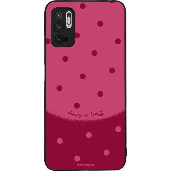 Sonique ���� Delulu Polka Era Series ��� Xiaomi Redmi Note 10 5G / Poco M3 Pro 5G Top Cherry