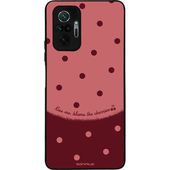 Sonique ���� Delulu Polka Era Series ��� Xiaomi Redmi Note 10 Pro Blame Cherries