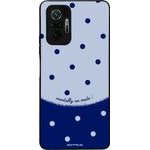 Sonique ���� Delulu Polka Era Series ��� Xiaomi Redmi Note 10 Pro Blue Mentally