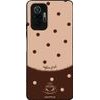 Sonique ���� Delulu Polka Era Series ��� Xiaomi Redmi Note 10 Pro Coffee First