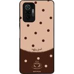 Sonique ���� Delulu Polka Era Series ��� Xiaomi Redmi Note 10 Pro Coffee First