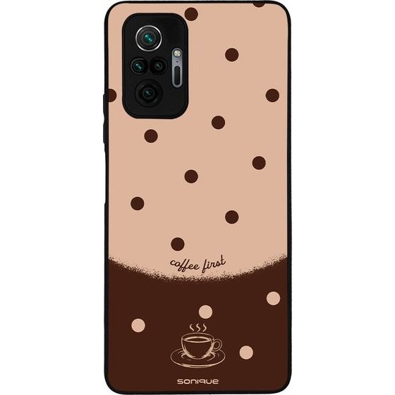 Sonique ���� Delulu Polka Era Series ��� Xiaomi Redmi Note 10 Pro Coffee First