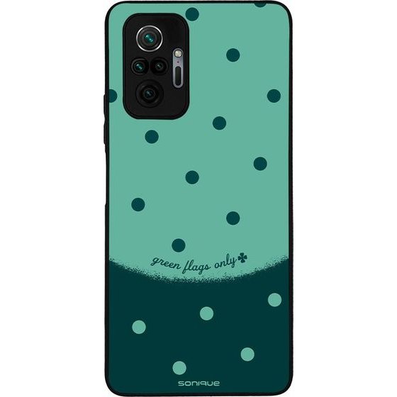 Sonique ���� Delulu Polka Era Series ��� Xiaomi Redmi Note 10 Pro Green Flags