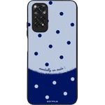 Sonique ���� Delulu Polka Era Series ��� Xiaomi Redmi Note 11 4G / Redmi Note 11S Blue Mentally
