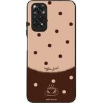 Sonique ���� Delulu Polka Era Series ��� Xiaomi Redmi Note 11 4G / Redmi Note 11S Coffee First