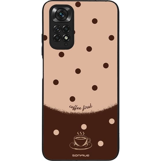 Sonique ���� Delulu Polka Era Series ��� Xiaomi Redmi Note 11 4G / Redmi Note 11S Coffee First