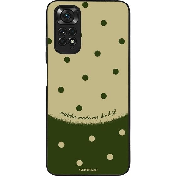 Sonique ���� Delulu Polka Era Series ��� Xiaomi Redmi Note 11 4G / Redmi Note 11S Delulu Matcha