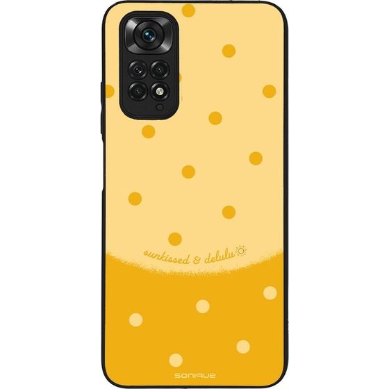 Sonique ���� Delulu Polka Era Series ��� Xiaomi Redmi Note 11 4G / Redmi Note 11S Delulu Sun