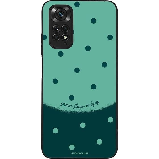 Sonique ���� Delulu Polka Era Series ��� Xiaomi Redmi Note 11 4G / Redmi Note 11S Green Flags