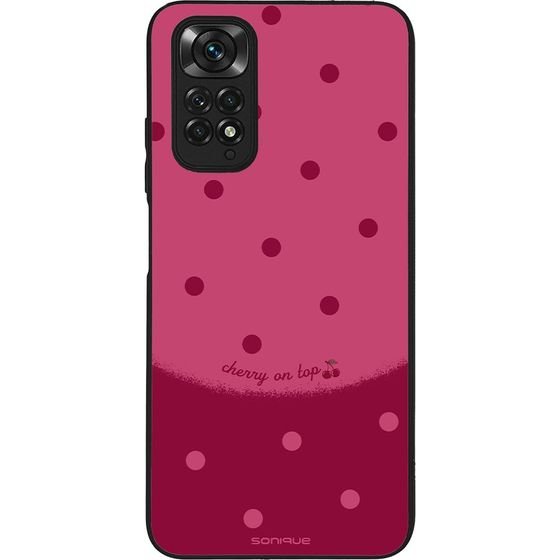 Sonique ���� Delulu Polka Era Series ��� Xiaomi Redmi Note 11 4G / Redmi Note 11S Top Cherry