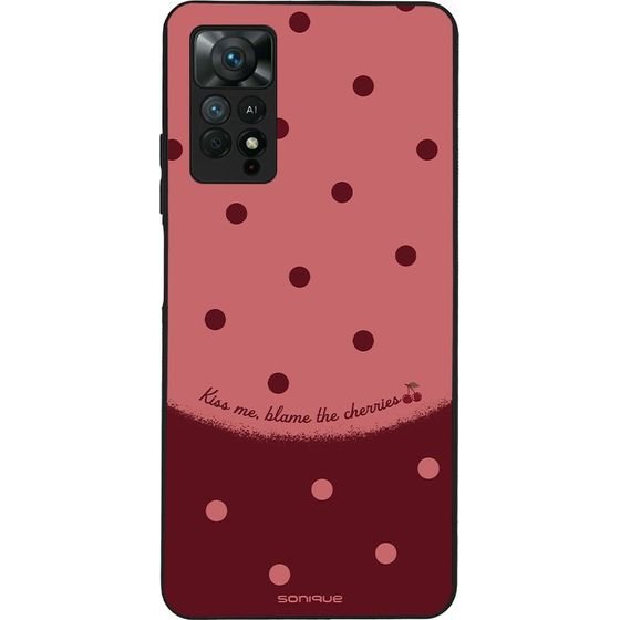 Sonique ���� Delulu Polka Era Series ��� Xiaomi Redmi Note 11 Pro 4G/5G / Redmi Note 12 Pro 4G Blame Cherries