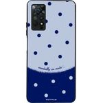 Sonique ���� Delulu Polka Era Series ��� Xiaomi Redmi Note 11 Pro 4G/5G / Redmi Note 12 Pro 4G Blue Mentally