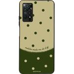Sonique ���� Delulu Polka Era Series ��� Xiaomi Redmi Note 11 Pro 4G/5G / Redmi Note 12 Pro 4G Delulu Matcha