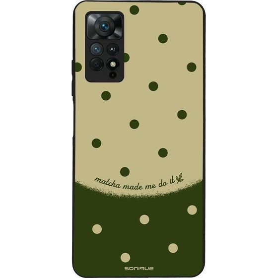 Sonique ���� Delulu Polka Era Series ��� Xiaomi Redmi Note 11 Pro 4G/5G / Redmi Note 12 Pro 4G Delulu Matcha