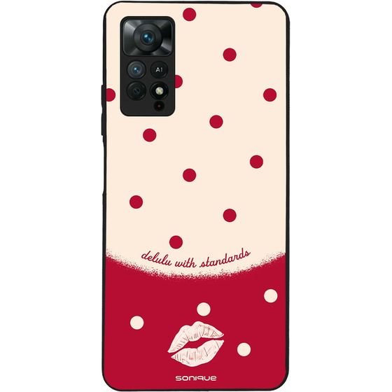 Sonique ���� Delulu Polka Era Series ��� Xiaomi Redmi Note 11 Pro 4G/5G / Redmi Note 12 Pro 4G Delulu Standards