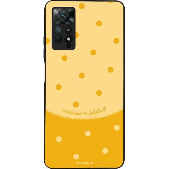 Sonique ���� Delulu Polka Era Series ��� Xiaomi Redmi Note 11 Pro 4G/5G / Redmi Note 12 Pro 4G Delulu Sun