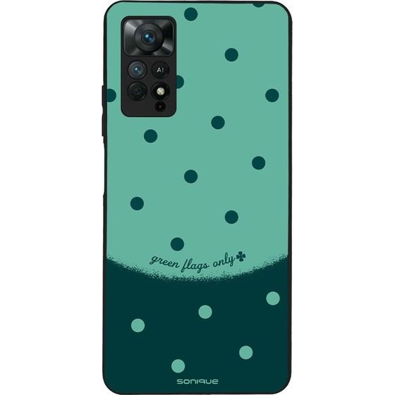 Sonique ���� Delulu Polka Era Series ��� Xiaomi Redmi Note 11 Pro 4G/5G / Redmi Note 12 Pro 4G Green Flags