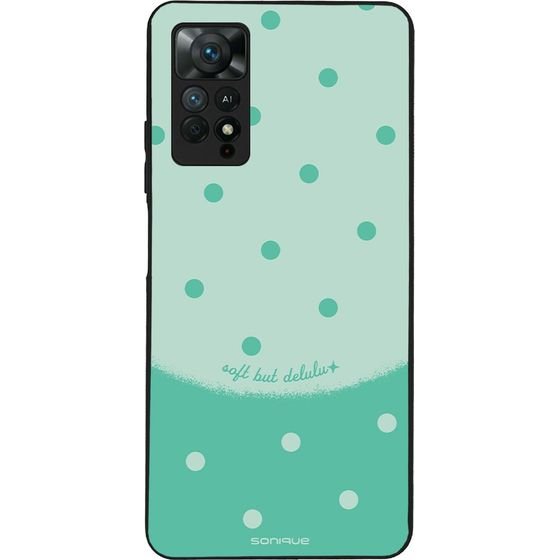 Sonique ���� Delulu Polka Era Series ��� Xiaomi Redmi Note 11 Pro 4G/5G / Redmi Note 12 Pro 4G Soft Delulu