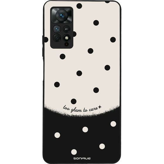 Sonique ���� Delulu Polka Era Series ��� Xiaomi Redmi Note 11 Pro 4G/5G / Redmi Note 12 Pro 4G Too Glam