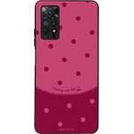 Sonique ���� Delulu Polka Era Series ��� Xiaomi Redmi Note 11 Pro 4G/5G / Redmi Note 12 Pro 4G Top Cherry