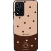 Sonique ���� Delulu Polka Era Series ��� Xiaomi Redmi Note 11 Pro Plus 5G Coffee First