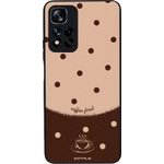 Sonique ���� Delulu Polka Era Series ��� Xiaomi Redmi Note 11 Pro Plus 5G Coffee First