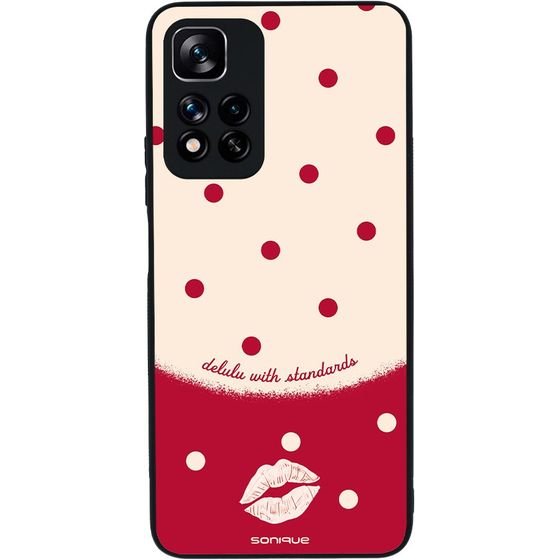 Sonique ���� Delulu Polka Era Series ��� Xiaomi Redmi Note 11 Pro Plus 5G Delulu Standards