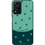Sonique ���� Delulu Polka Era Series ��� Xiaomi Redmi Note 11 Pro Plus 5G Green Flags