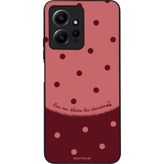 Sonique ���� Delulu Polka Era Series ��� Xiaomi Redmi Note 12 4G Blame Cherries
