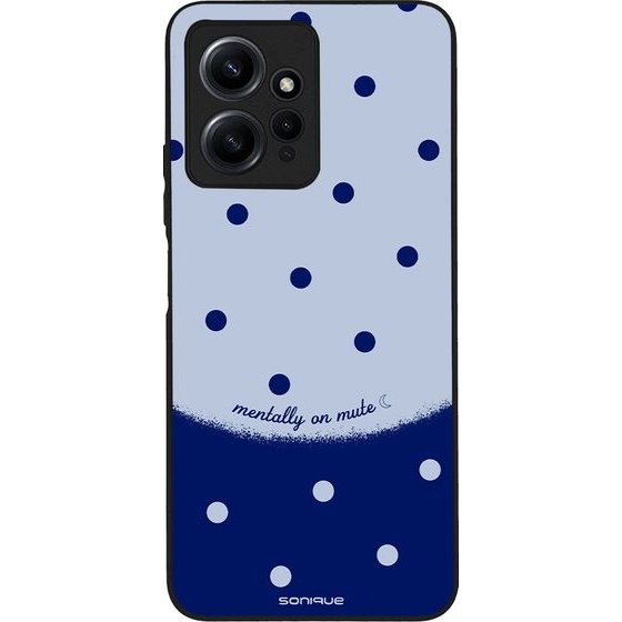 Sonique ���� Delulu Polka Era Series ��� Xiaomi Redmi Note 12 4G Blue Mentally
