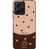 Sonique ���� Delulu Polka Era Series ��� Xiaomi Redmi Note 12 4G Coffee First