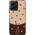 Sonique ���� Delulu Polka Era Series ��� Xiaomi Redmi Note 12 4G Coffee First