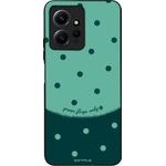 Sonique ���� Delulu Polka Era Series ��� Xiaomi Redmi Note 12 4G Green Flags
