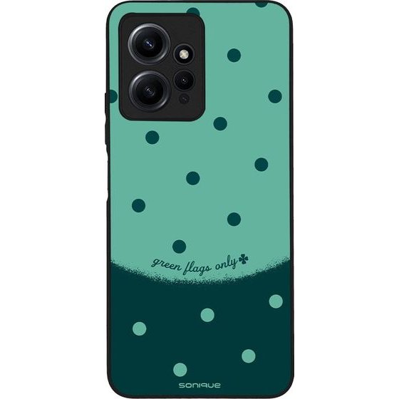 Sonique ���� Delulu Polka Era Series ��� Xiaomi Redmi Note 12 4G Green Flags