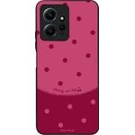 Sonique ���� Delulu Polka Era Series ��� Xiaomi Redmi Note 12 4G Top Cherry